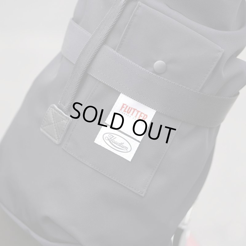 画像17: FLUTTER × HOODLUM | DUFFLE BAG  (17)