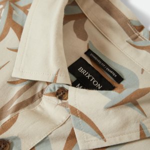 画像3: BRIXTON (ブリクストン) | CHARTER PRINT S/S WVN 