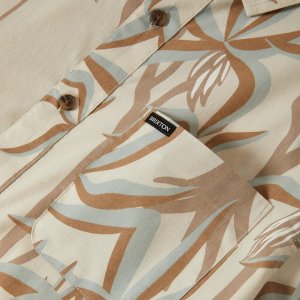 画像6: BRIXTON (ブリクストン) | CHARTER PRINT S/S WVN 