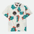 画像1: BRIXTON (ブリクストン) | CRU PRINT S/S WVN  (1)