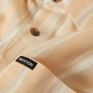 画像3: BRIXTON (ブリクストン) | CRU SLUB S/S WVN 