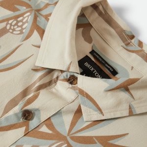 画像2: BRIXTON (ブリクストン) | CHARTER PRINT S/S WVN 