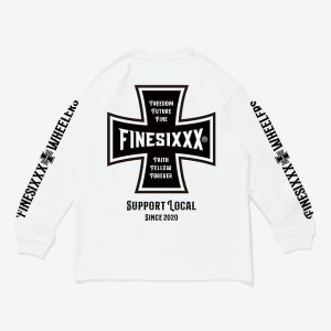 画像1: FINESIXXX (ファインシックス) | FINE CROSS L/S 