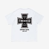 FINESIXXX (ファインシックス) | FINE CROSS TEE 