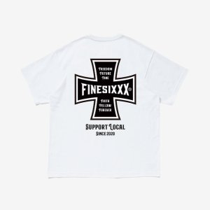 画像1: FINESIXXX (ファインシックス) | FINE CROSS TEE 