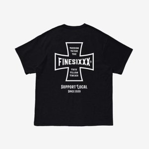 画像1: FINESIXXX (ファインシックス) | FINE CROSS TEE 