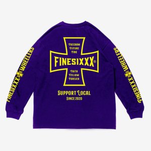 画像1: FINESIXXX (ファインシックス) | FINE CROSS L/S 