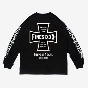 画像1: FINESIXXX (ファインシックス) | FINE CROSS L/S 
