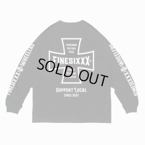 画像1: FINESIXXX (ファインシックス) | FINE CROSS L/S 