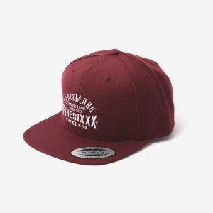 画像1: FINESIXXX (ファインシックス) | TRADE MARK EMBROIDERY CAP 