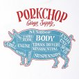 画像3: PORKCHOP GARAGE SUPPLY | PORK BACK TEE  (3)