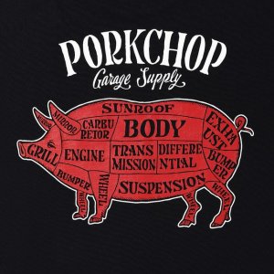 画像3: PORKCHOP GARAGE SUPPLY | PORK BACK TEE 