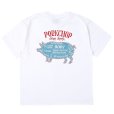 画像1: PORKCHOP GARAGE SUPPLY | PORK BACK TEE  (1)