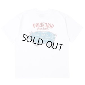 画像1: PORKCHOP GARAGE SUPPLY | PORK BACK TEE 