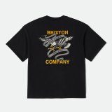 BRIXTON (ブリクストン) | LIVE FREE HW RELAXED TEE 
