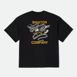画像1: BRIXTON (ブリクストン) | LIVE FREE HW RELAXED TEE 