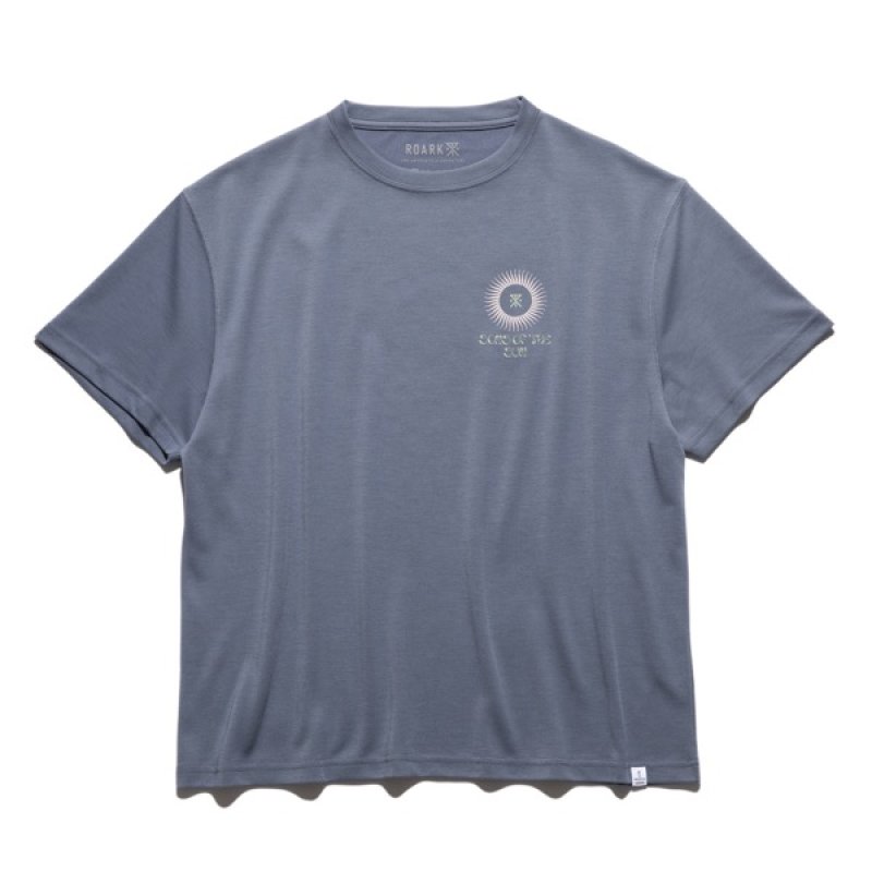 画像1: ROARK (ロアーク) | "SONS OF THE SUN" Dri-Release TEE  (1)