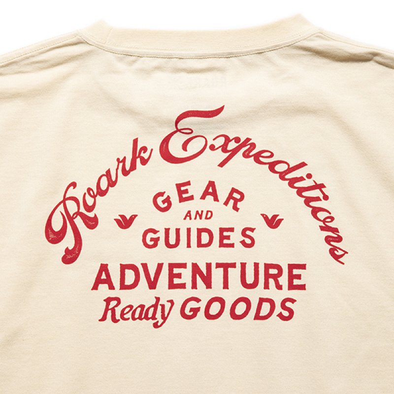 画像6: ROARK (ロアーク) | "G&G" FINE TECH DRY TEE  (6)
