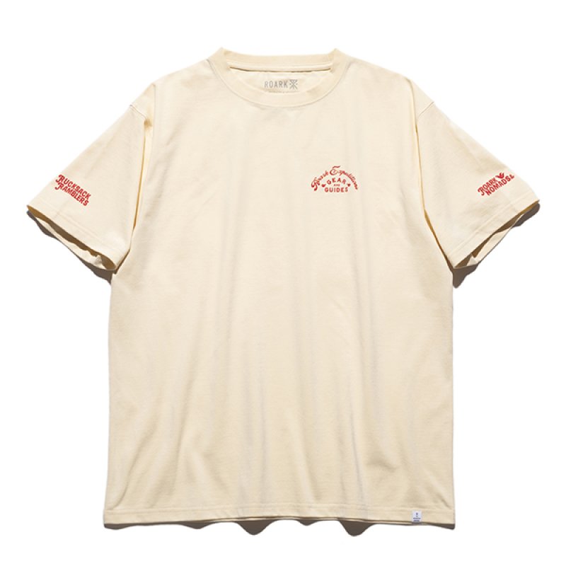 画像1: ROARK (ロアーク) | "G&G" FINE TECH DRY TEE  (1)