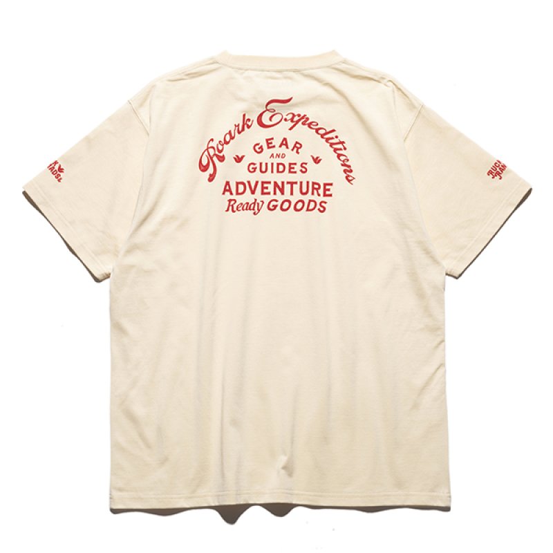 画像2: ROARK (ロアーク) | "G&G" FINE TECH DRY TEE  (2)