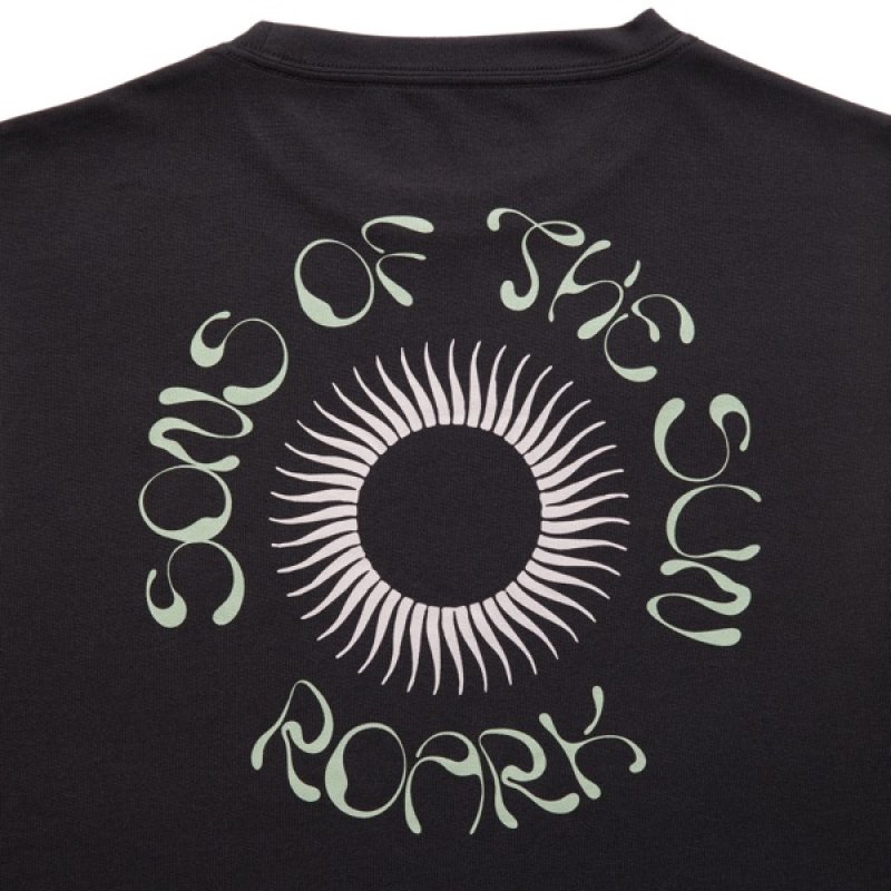 画像4: ROARK (ロアーク) | "SONS OF THE SUN" Dri-Release CUT OFF TEE  (4)