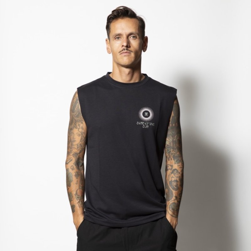 画像9: ROARK (ロアーク) | "SONS OF THE SUN" Dri-Release CUT OFF TEE  (9)
