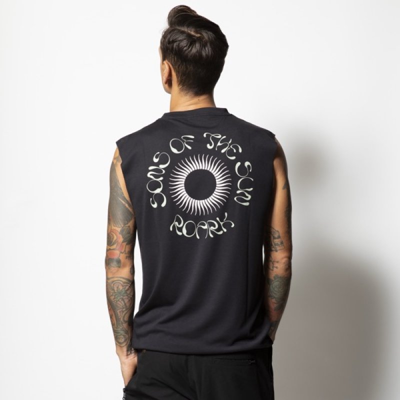 画像11: ROARK (ロアーク) | "SONS OF THE SUN" Dri-Release CUT OFF TEE  (11)