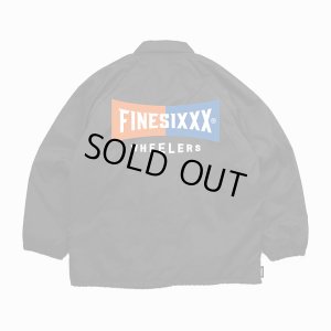 画像1: FINESIXXX (ファインシックス) | STANDARD LOGO ZIP COACH JACKET 
