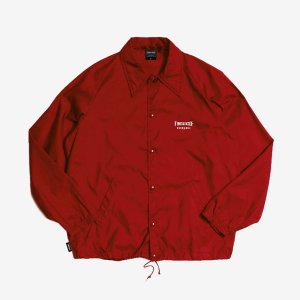 画像2: FINESIXXX (ファインシックス) | TRADE MARK EMBROIDERY ZIP COACH JACKET 