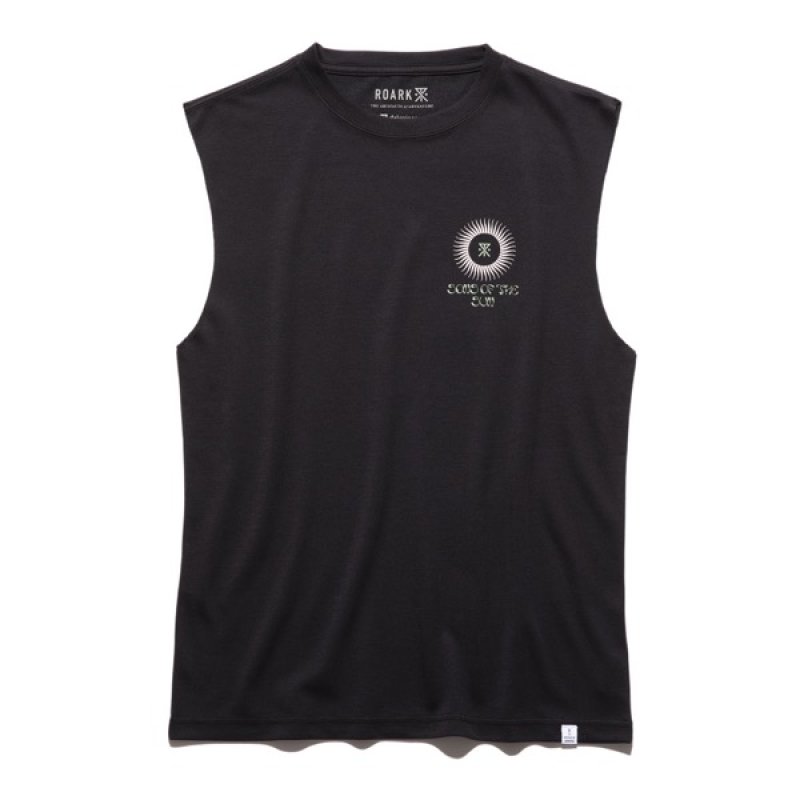 画像1: ROARK (ロアーク) | "SONS OF THE SUN" Dri-Release CUT OFF TEE  (1)