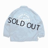 FINESIXXX (ファインシックス) | TRADE MARK EMBROIDERY ZIP COACH JACKET 