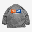 画像1: FINESIXXX (ファインシックス) | STANDARD LOGO ZIP COACH JACKET  (1)