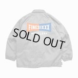 FINESIXXX (ファインシックス) | STANDARD LOGO ZIP COACH JACKET 