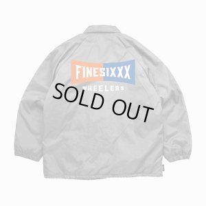 画像1: FINESIXXX (ファインシックス) | STANDARD LOGO ZIP COACH JACKET 