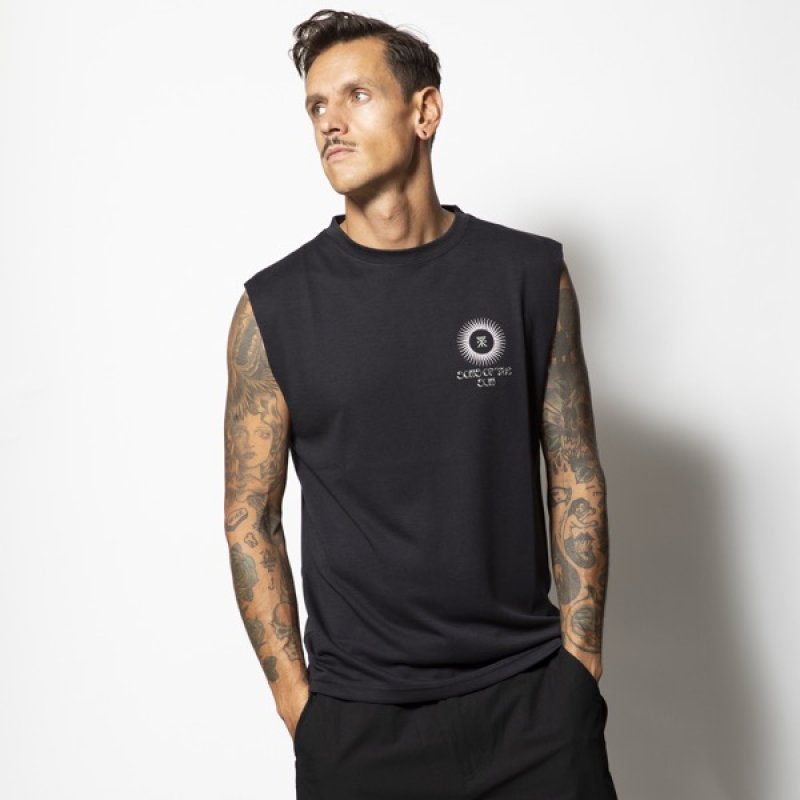 画像10: ROARK (ロアーク) | "SONS OF THE SUN" Dri-Release CUT OFF TEE  (10)
