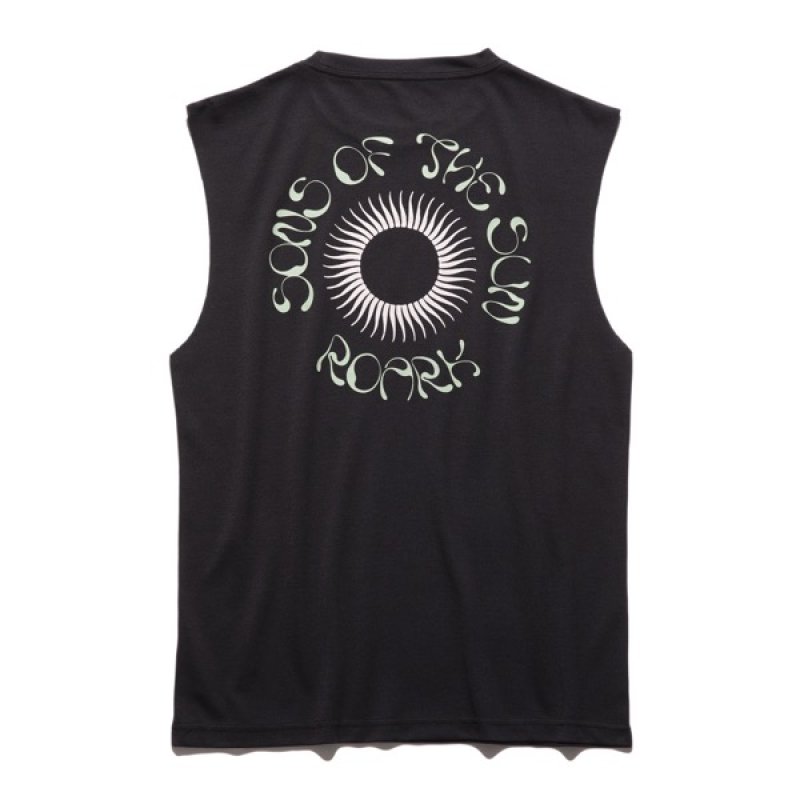 画像2: ROARK (ロアーク) | "SONS OF THE SUN" Dri-Release CUT OFF TEE  (2)