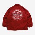 画像1: FINESIXXX (ファインシックス) | TRADE MARK EMBROIDERY ZIP COACH JACKET  (1)