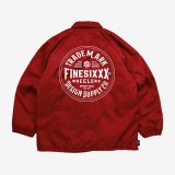 FINESIXXX (ファインシックス) | TRADE MARK EMBROIDERY ZIP COACH JACKET 