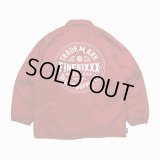 【30%OFF】FINESIXXX (ファインシックス) | TRADE MARK EMBROIDERY ZIP COACH JACKET 
