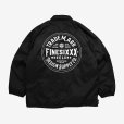 画像1: FINESIXXX (ファインシックス) | TRADE MARK EMBROIDERY ZIP COACH JACKET  (1)