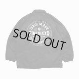 FINESIXXX (ファインシックス) | TRADE MARK EMBROIDERY ZIP COACH JACKET 