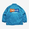 画像1: FINESIXXX (ファインシックス) | STANDARD LOGO ZIP COACH JACKET  (1)