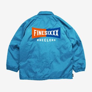 画像1: FINESIXXX (ファインシックス) | STANDARD LOGO ZIP COACH JACKET 