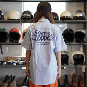 画像2: SAMS (サムズ) | SAMS CHOPPERS WORK SHIRT 