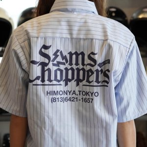 画像4: SAMS (サムズ) | SAMS CHOPPERS WORK SHIRT 