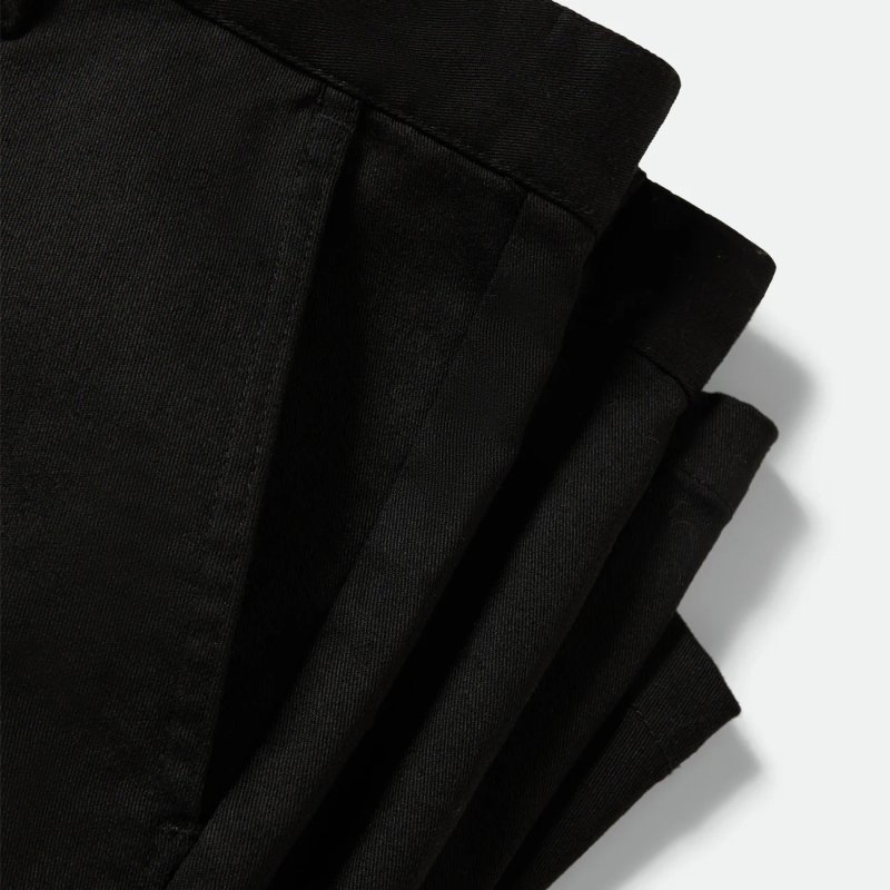 画像2: BRIXTON (ブリクストン) | CHOICE CHINO BAGGY SHORT  (2)