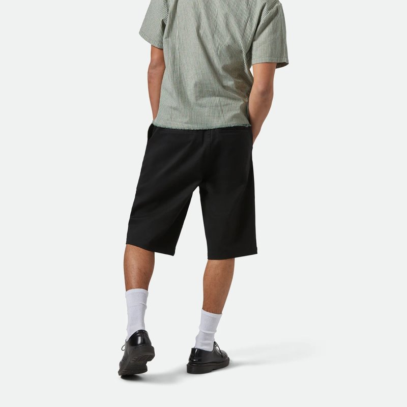 画像5: BRIXTON (ブリクストン) | CHOICE CHINO BAGGY SHORT  (5)