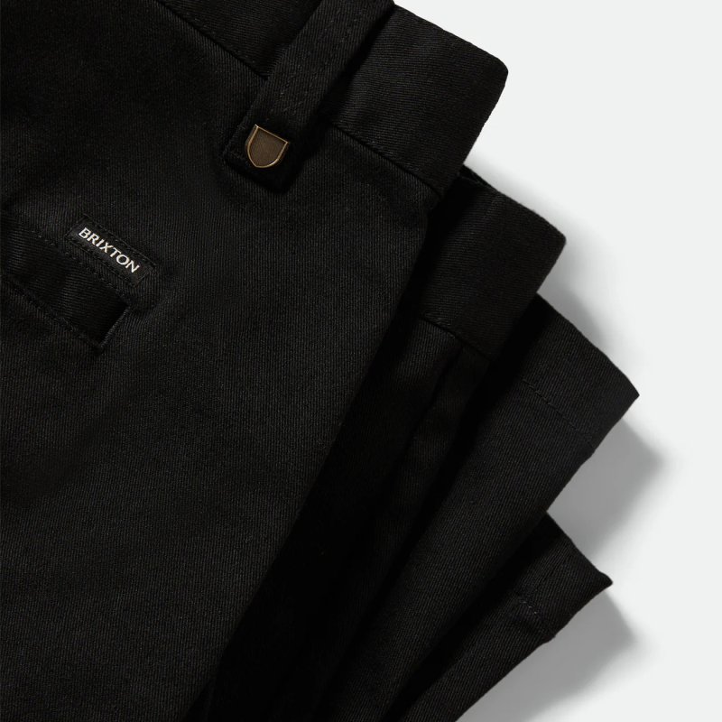 画像3: BRIXTON (ブリクストン) | CHOICE CHINO BAGGY SHORT  (3)