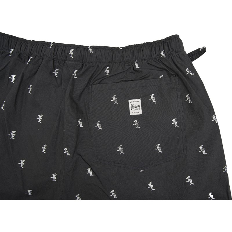 画像5: FLUTTER (フラッター) | O/E FL Logo Easy pants  (5)