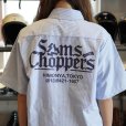 画像3: SAMS (サムズ) | SAMS CHOPPERS WORK SHIRT  (3)